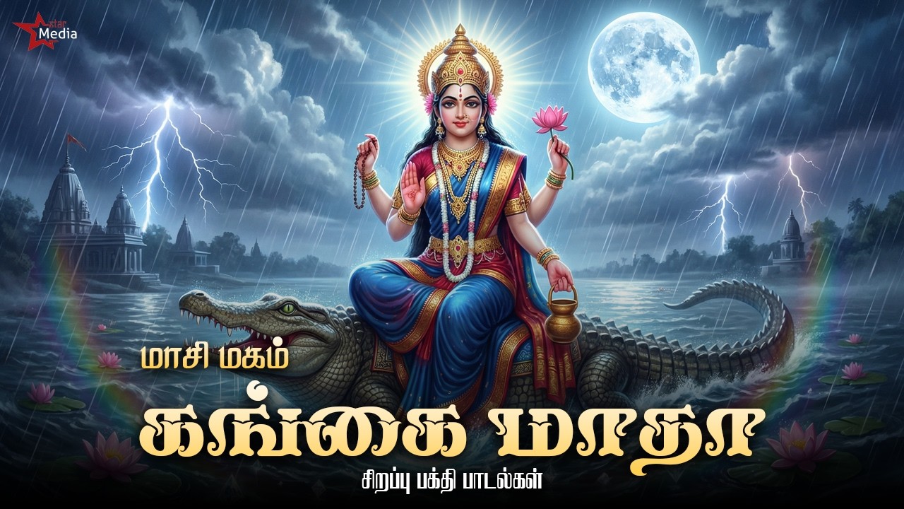 மாசி மகம் நினைத்தது நிறைவேறும் அனைத்தும் வெற்றியாகும் கங்கை மாதா சிறப்பு பக்தி பாடல்கள் | Star Media