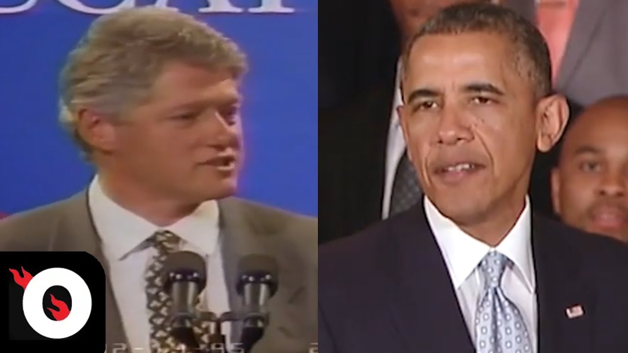 SUPERCUT: Obama, Clinton brag about making massive cuts to government spending