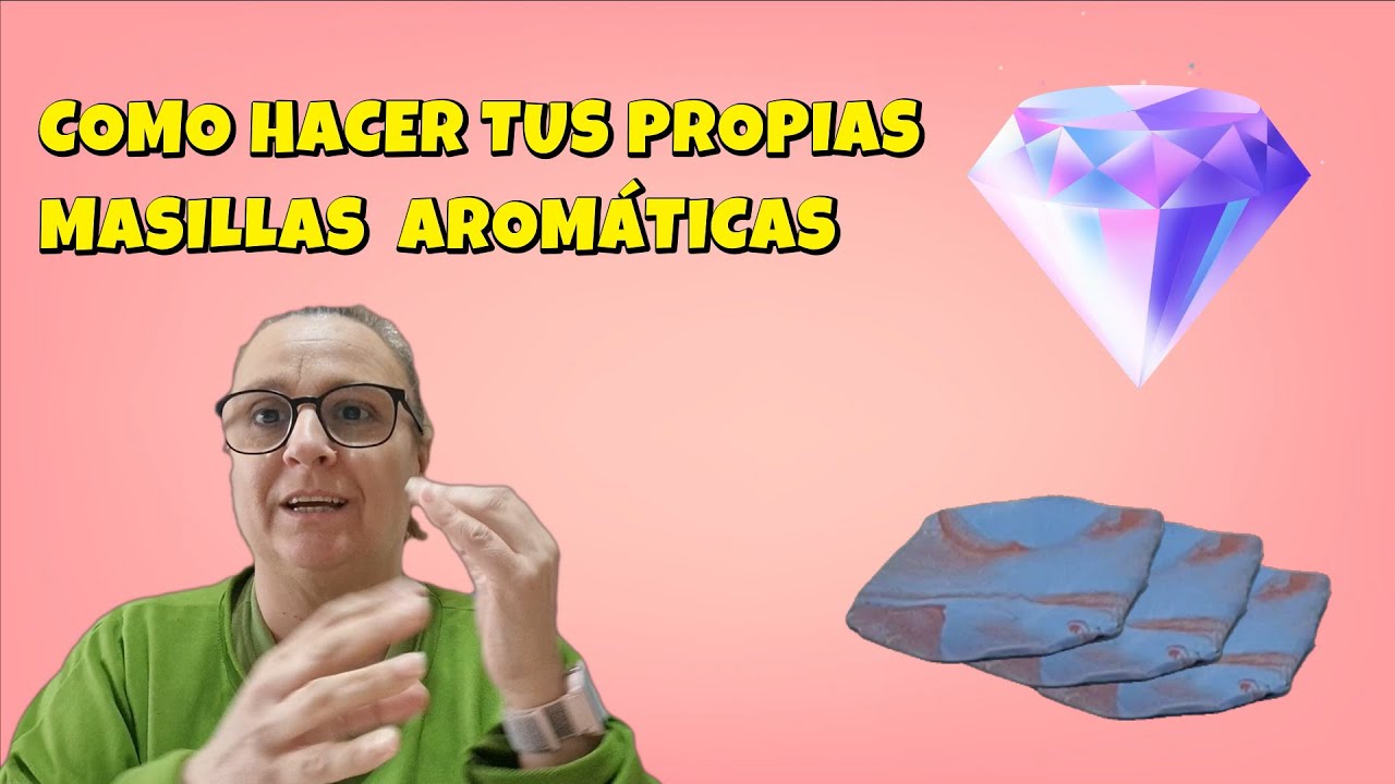 💎Como hacer tus propias masillas aromáticas 💎//💎 How to make your own aromatic putties 💎