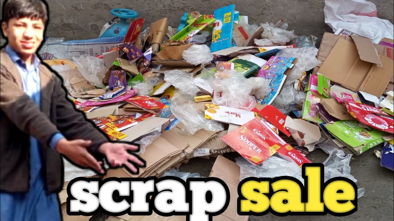  👉 کباڑ بیچ کر کتنے پیسے ملے؟ 😲 | Scrap Sale Pakistan