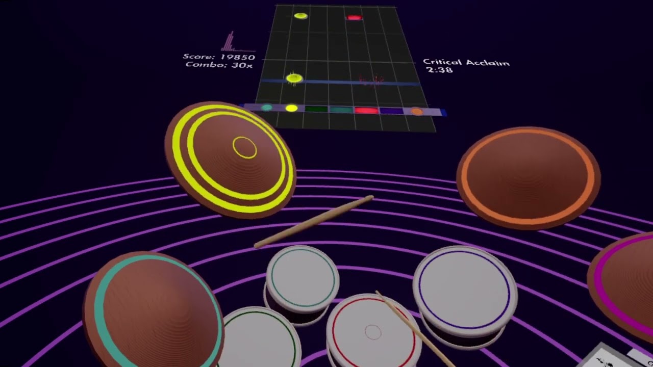 Paradiddle VR - A7X - Critical Acclaim [Medium]