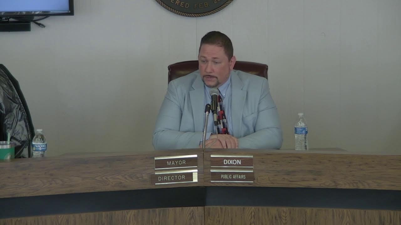 City of Millville Work Session 1/30/2026