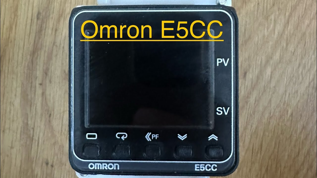 Hướng dẫn,cài đặt bộ điều khiển nhiệt độ Omron E5CC (P1)/Installation instructions Omron E5CC (P1)