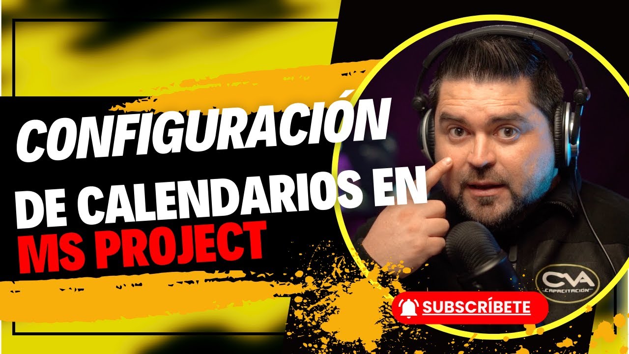 Herramientas de Éxito: Configura Calendarios en MS Project