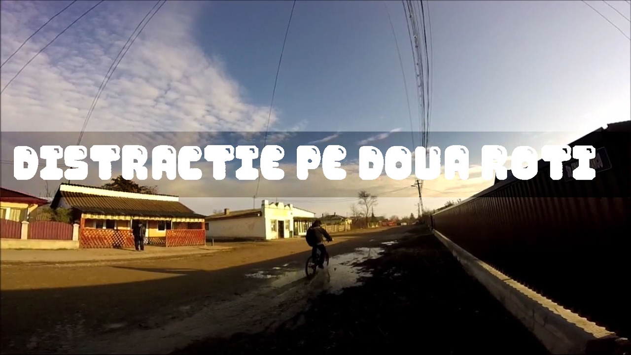 Distractie pe doua roti 🚲🚲