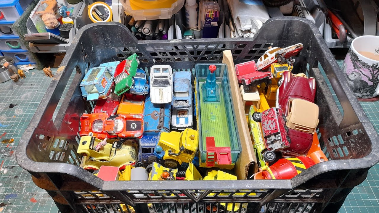 Dinky Corgi Matchbox purchases and Donations for May 2022