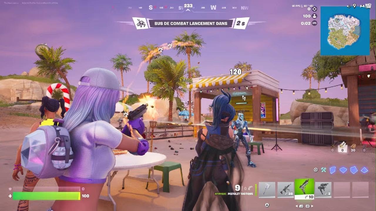 Fortnite le melleuir jeu du monde