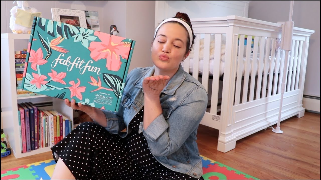 FABFITFUN SUMMER 2019 | BEST BOX EVER x 100!