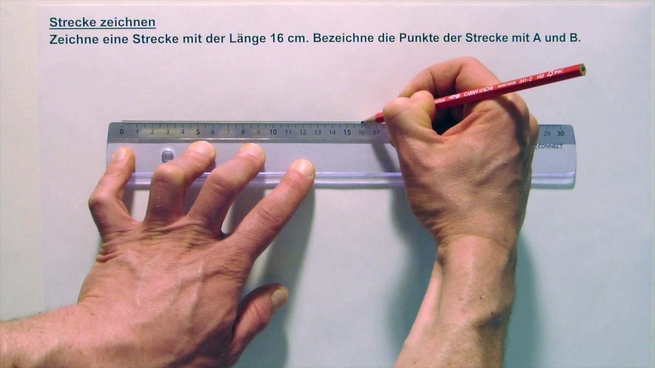 Tutorial: Strecke zeichnen