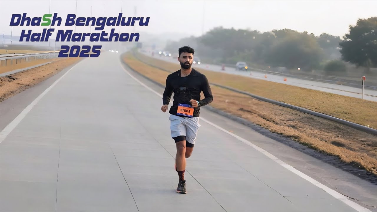 DhaSh Bengaluru Half Marathon 2025 - Full Race