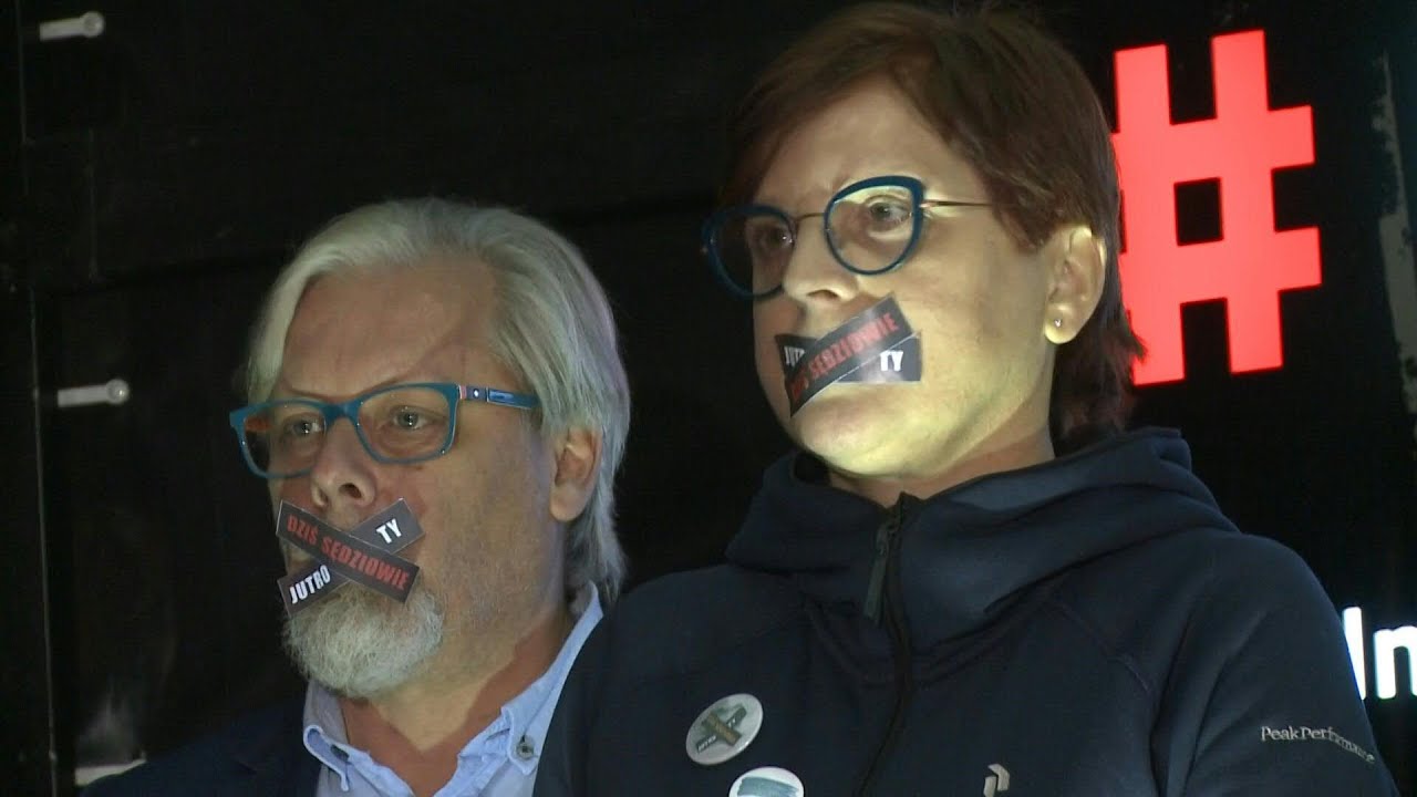 In Poland, protests against draft law targeting critics of judicial reforms | AFP
