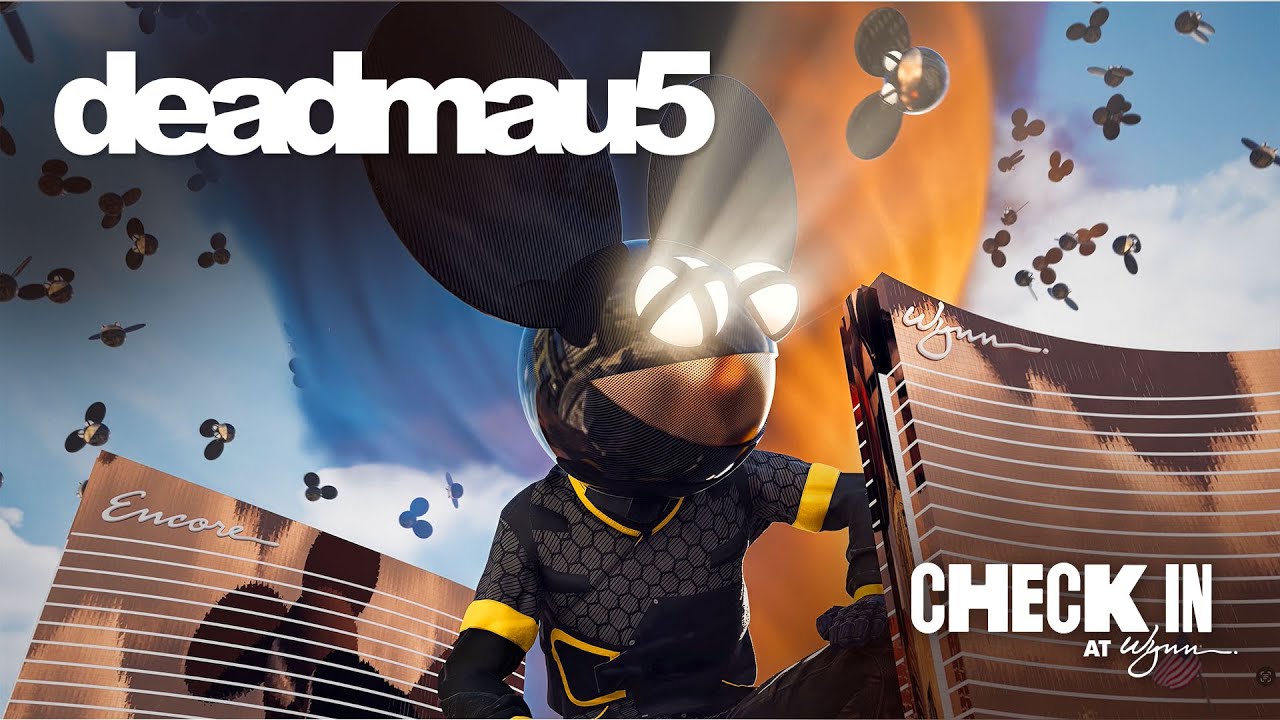 deadmau5 Hits 210 MPH in Vegas?! The Wildest Check In Yet
