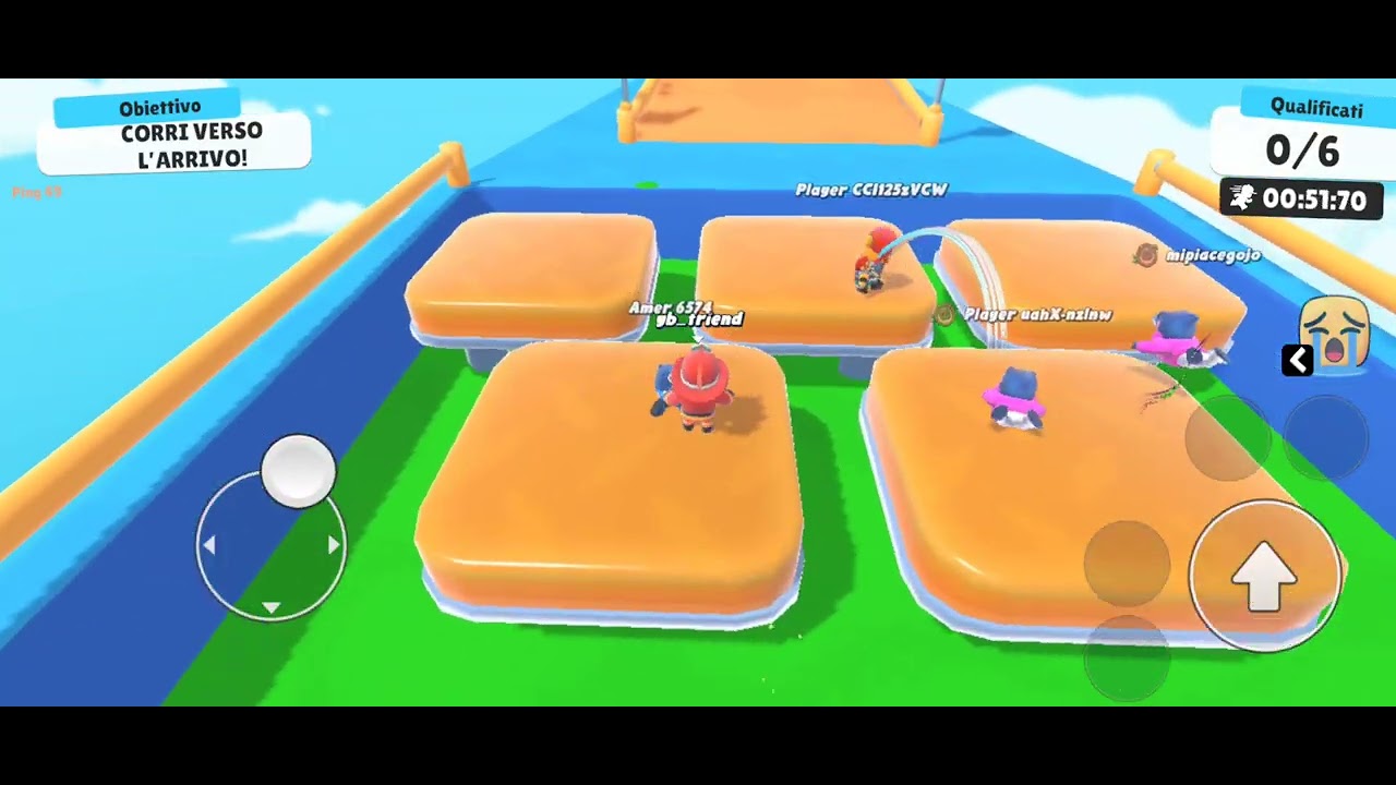 Stumble guys! Uno dei migliori giochi degli anni vecchi