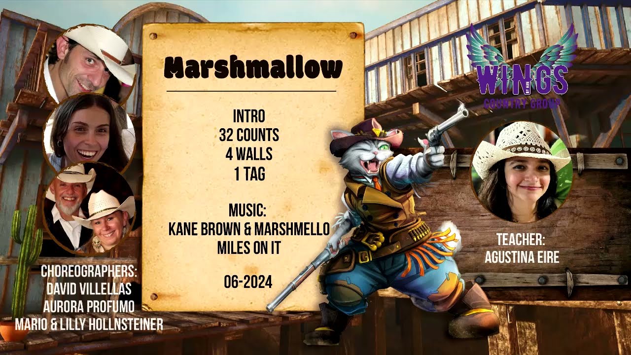 Marshmellow (David Villellas, Aurora Profumo, Mario Hollnsteiner) - Agus 