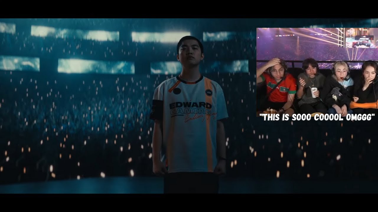 TenZ & Kyedae BLOWN AWAY By Epic Grand Finals OPENING CEREMONY | VCT Champions 2024
