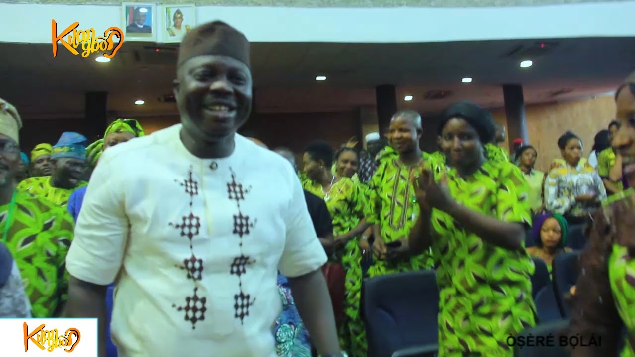 TAMPAN President, Mr Latin Gets Standing Ovation | KILARIGBO LIVE