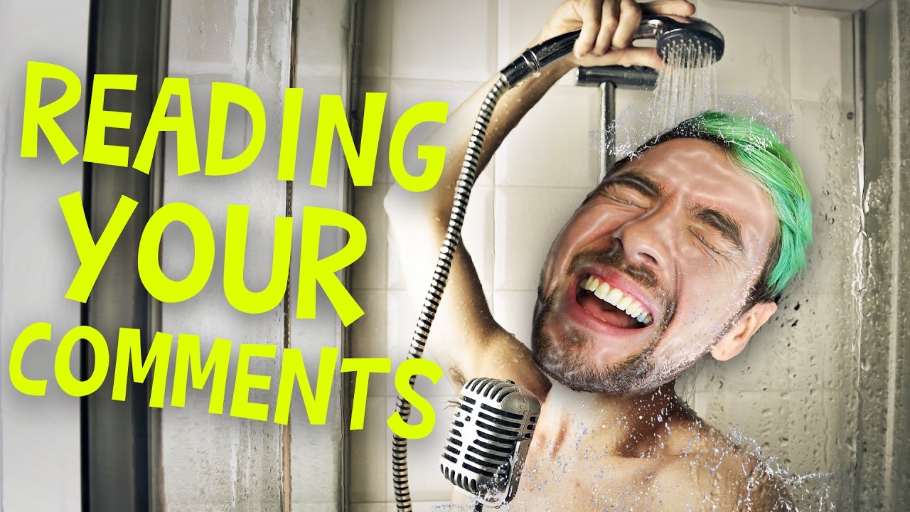 SHOWER THOUGHTS WITH JACKSEPTICEYE | Reading Your Comments #101