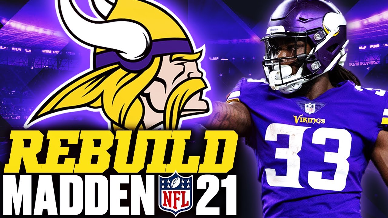 Rebuilding the Minnesota Vikings | 2 SUPERSTAR X FACTORS IN THE SAME DRAFT! Madden Franchise