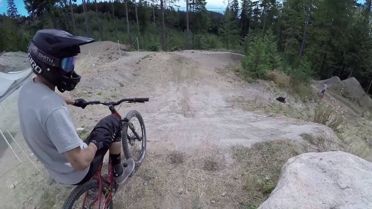 Coast Gravity Park - The Backwoods -  POV by Kraja