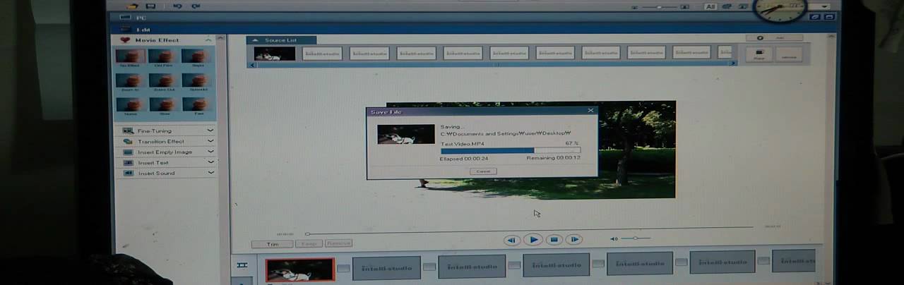Intelli Studio Usage Sample