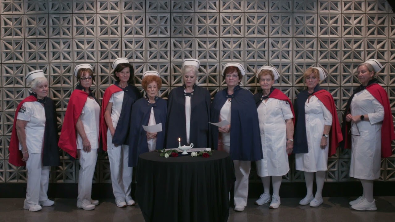 Arizona Nurse Honor Guard Tribute for Ukraine