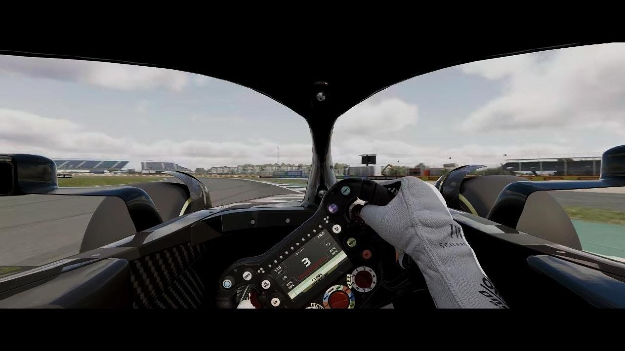 F1 Movie Preview Brad Pitt crash scene