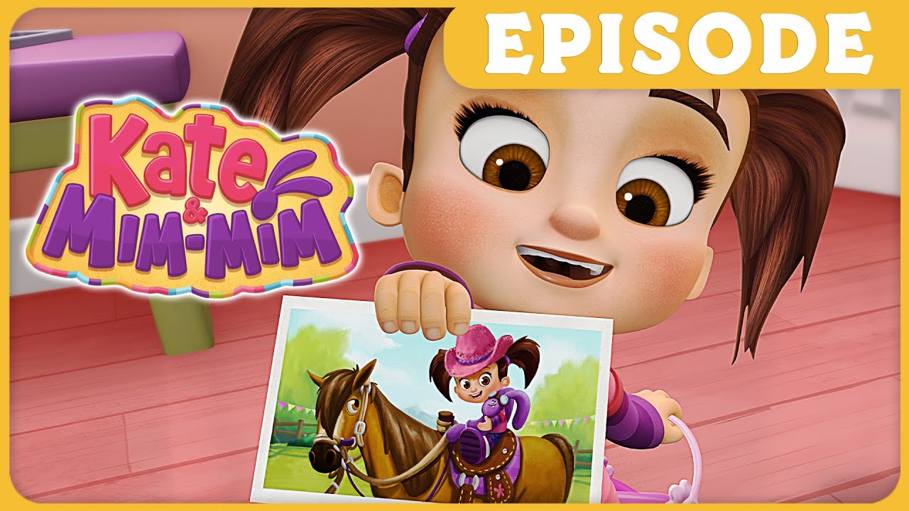 Summer Funday Drive | Kate & Mim-Mim | Full Episode for Kids