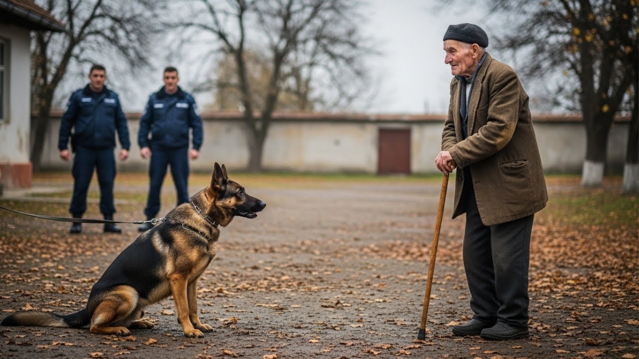 Un Câine Polițist A Primit Ordin Să Atace Un Bătrân — Dar Ce A Urmat I-a Emoționat Pe Toți!