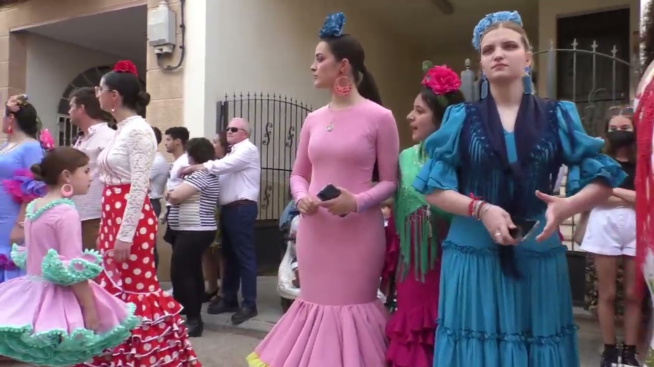 Traslado Virgen de la Cabeza Romería 2022