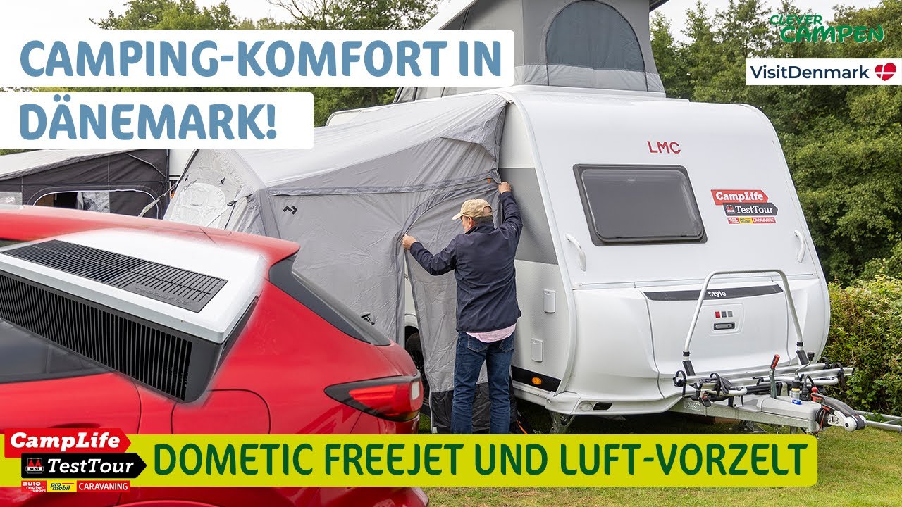 Dometic Klimaanlage & Luft-Vorzelt im Test: Heizen per App & schneller Aufbau | CampLife TestTour