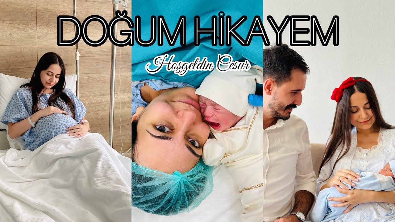 DOĞUM HİKAYEM I 36. Hafta Erken Doğum I Hoşgeldin Cesur Bebek 🤍