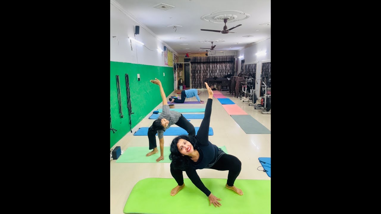 Yoga session for good health and fitness with Dr. Sandhya| Share it with your loved once 👍