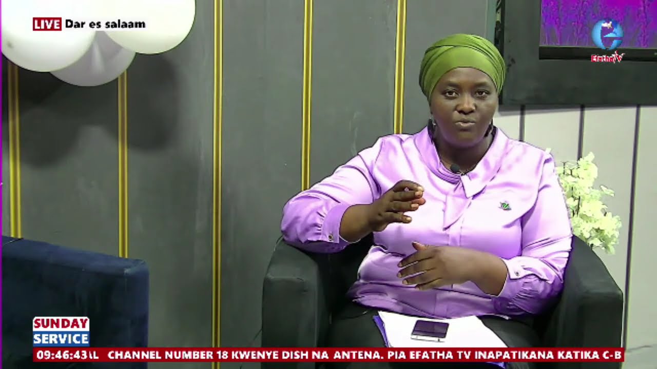 🔴 SIKU YA MWANAMKE WA EFATHA - MAPENZI YA MUNGU, NGUVU YA MWANAMKE - 07-03-2026