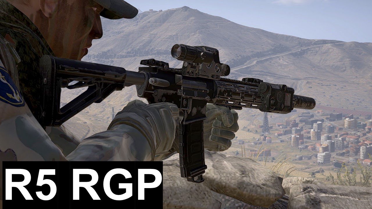 The R5 RGP Suppressed | Urban Environment | Ghost Recon Wildlands in 2025