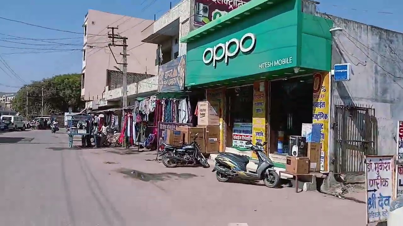 Bike se degana ke bjar ki ser #degana  #youtube #viralvideo 