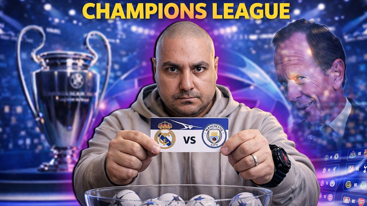 ريال مدريد يواجه مانشستر سيتي في دوري أبطال أوروبا من جديد 🏆🔥