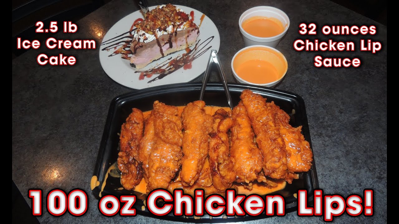 BUFFALO CHICKEN LIPS EATING CHALLENGE!!