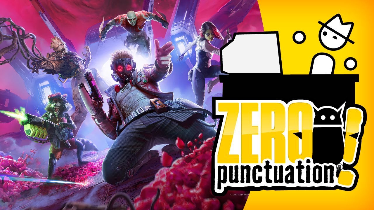 Marvel's Guardians of the Galaxy (Zero Punctuation)
