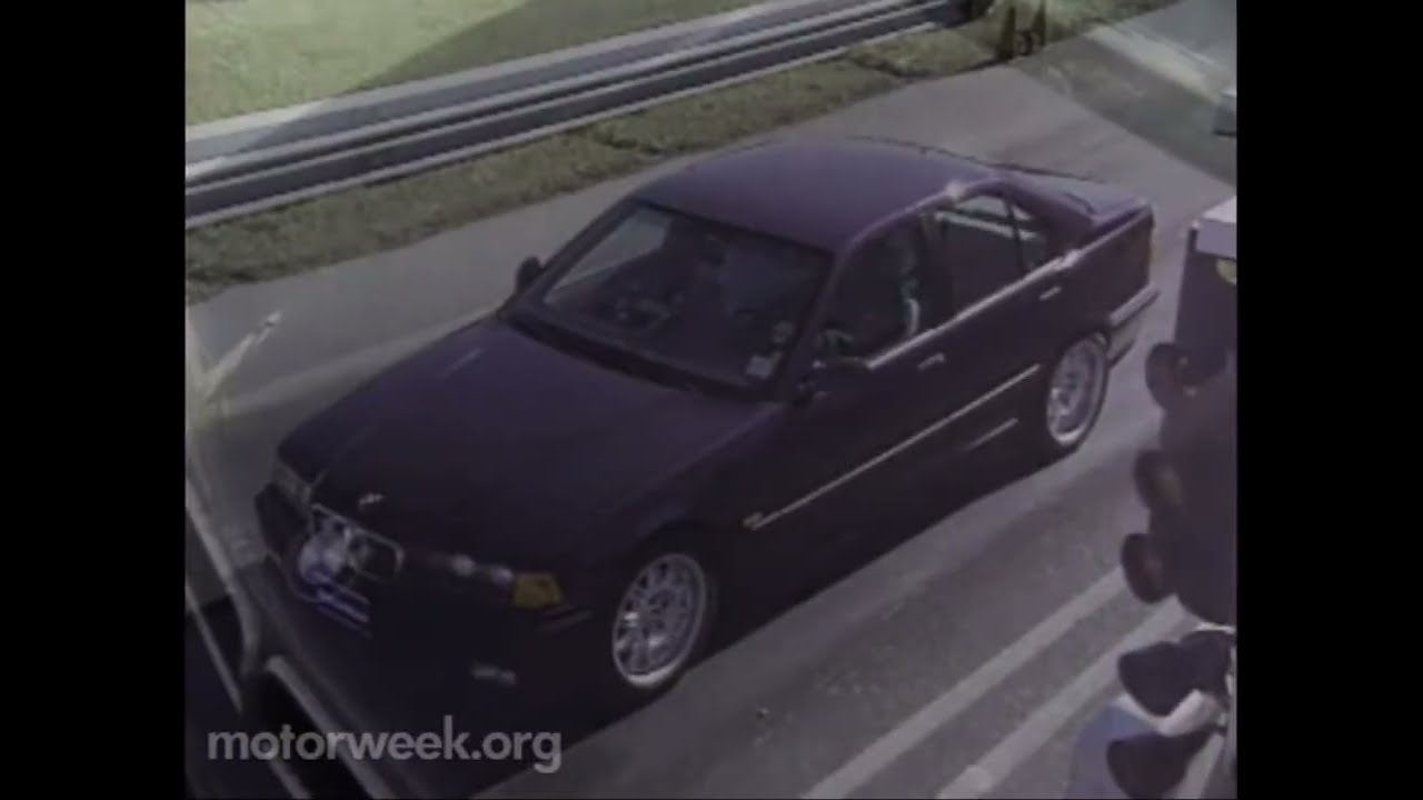 Motorweek 1997 BMW M3 Sedan (E36) Road Test