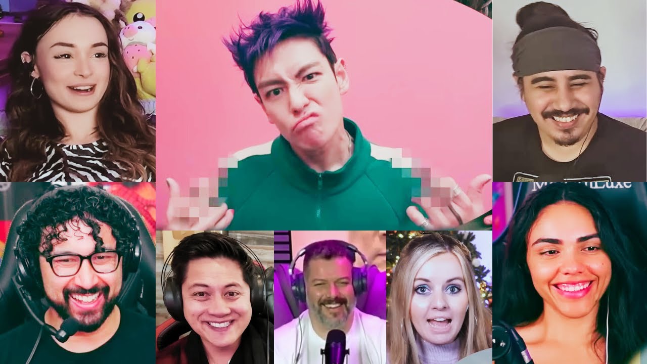 Thanos the Rapper l Squid Game Season 2 Ep 5 Reaction Mashup l 001