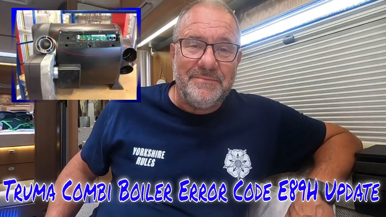 Обновление кода ошибки E89H котла Truma Combi