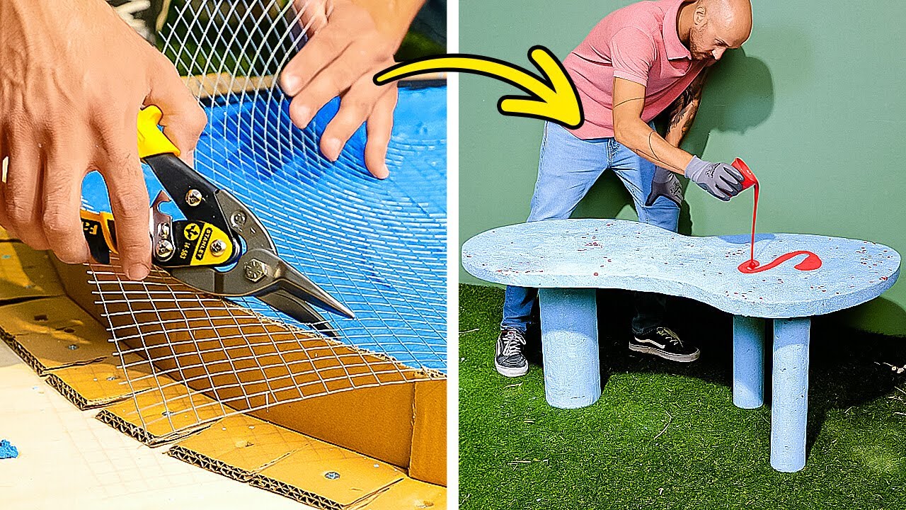 Ubah Ruang Anda: Proyek Furnitur DIY untuk Semua Tingkat Keahlian