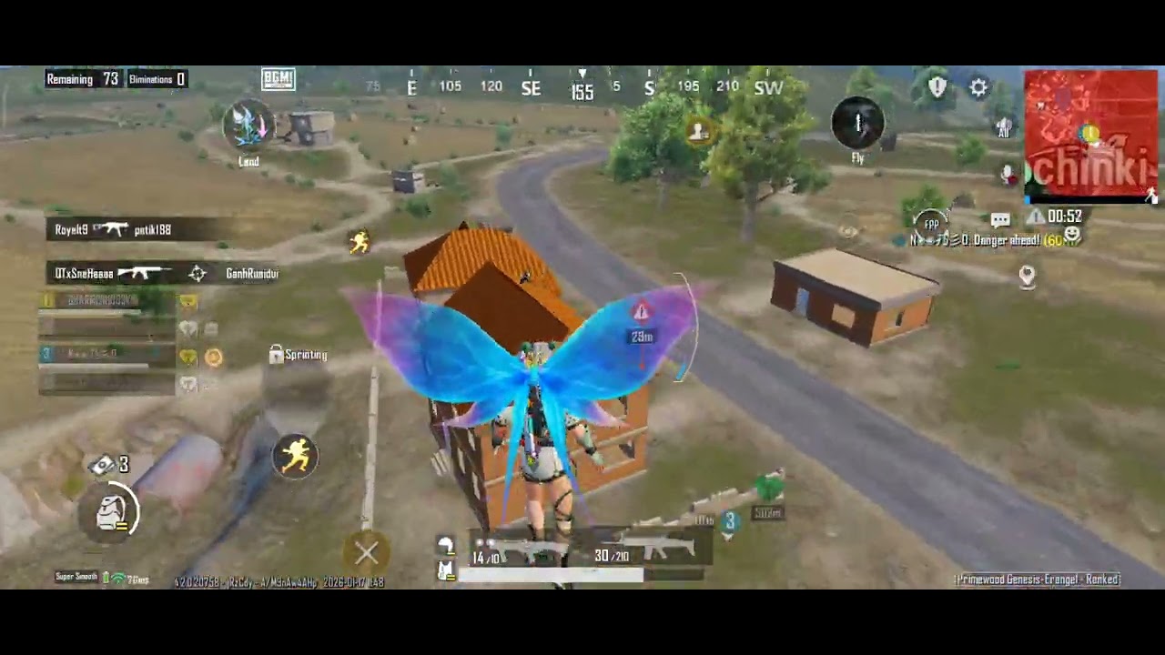 Bgmi most dengerous fight 