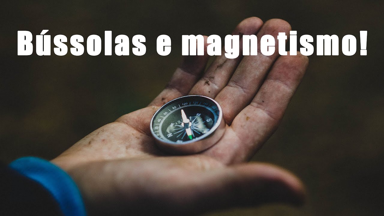 Bússolas e magnetismo. A Terra é um imã gigante!!