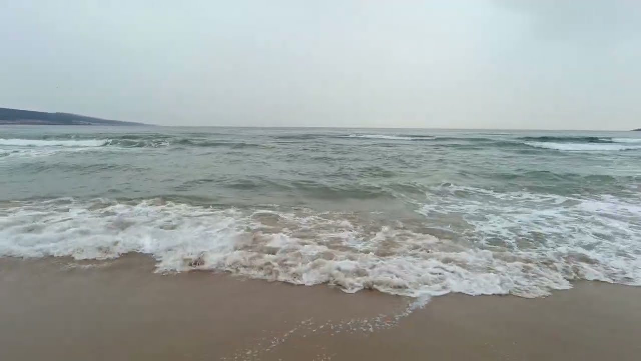 Снимет тревогу мгновенно 🌊 морской прибой для нервной системы | Instantly relieves anxiety