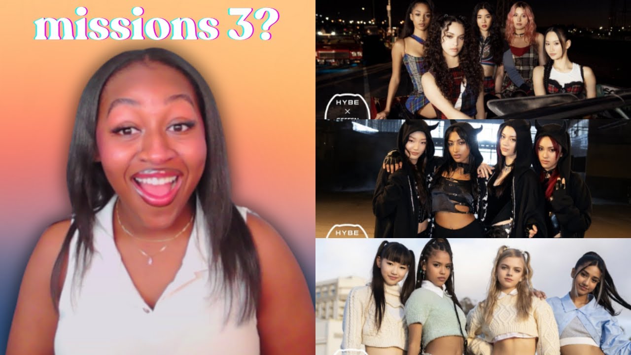 [HYBE x Geffen] Dream Academy Mission 3 All Performances | REACTION