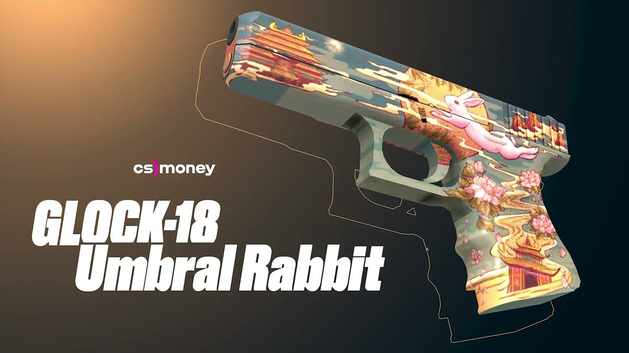CS:GO | Glock-18 - Umbral Rabbit