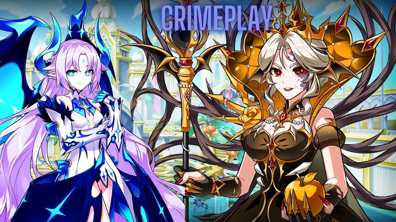 [Elsword EU] Innocent - Palace of Gold Medovine All Routes (19-1)