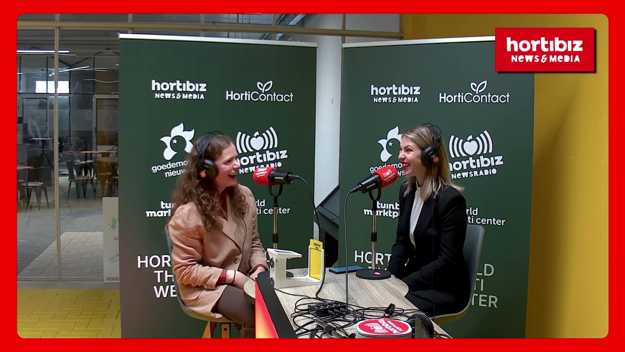 Themaweek Next Level Data Driven & AI - Biobest met Jolien Bisschop