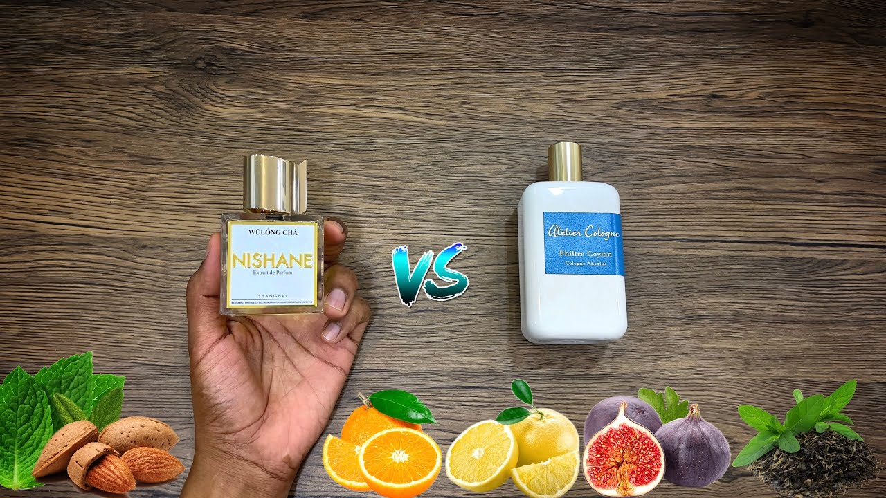 تقييم عطر الشاي من نيشان Wulong Cha Nishane